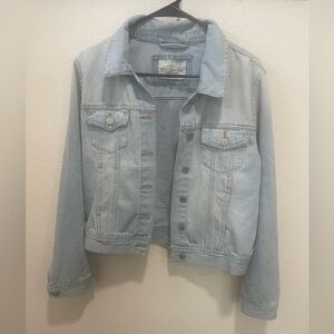 Ashley Vintage Charm Light Blue Denim Jacket